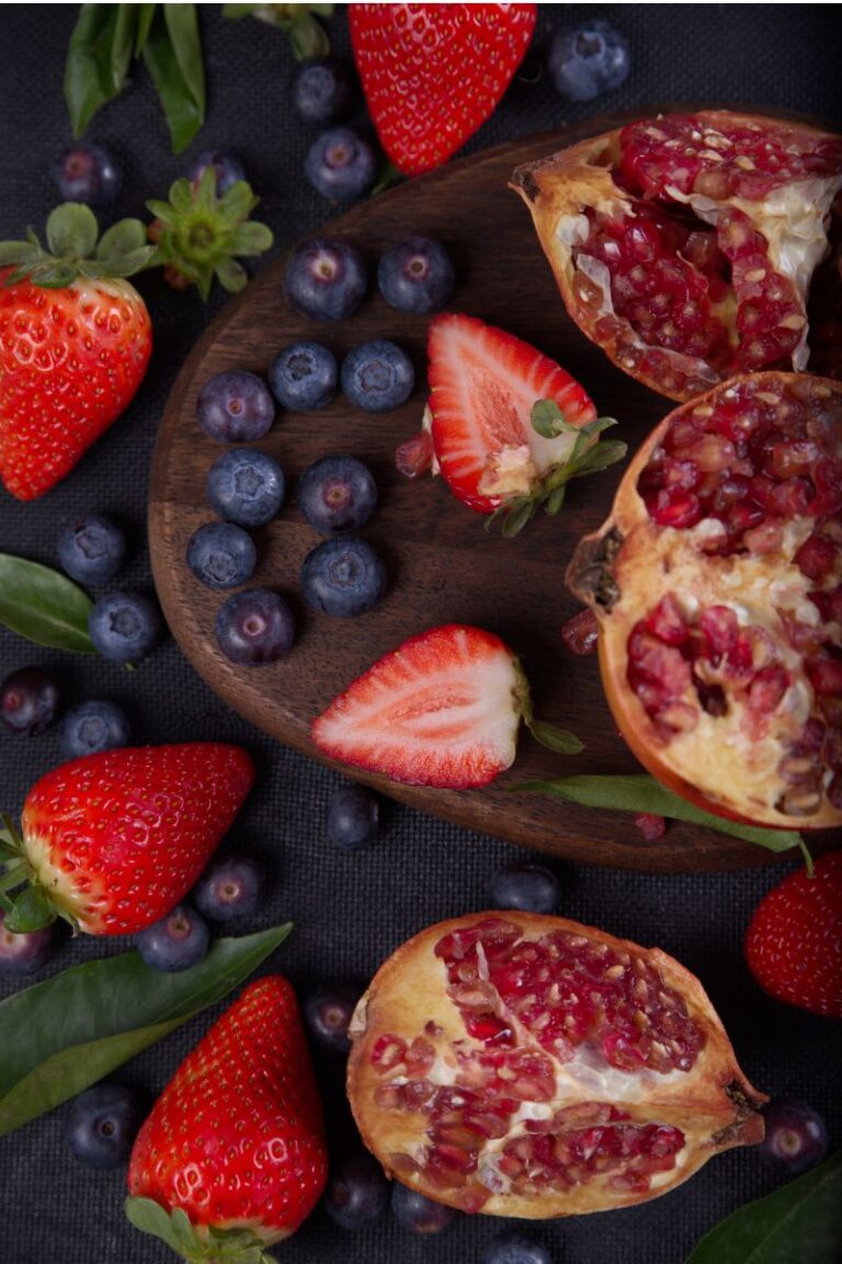 fruits rouges